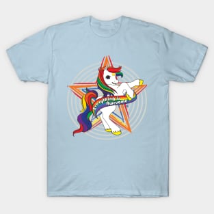 Colorful Awesome Pony T-Shirt